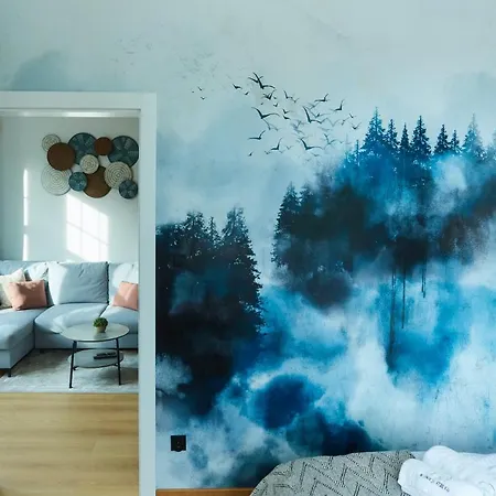 דירה Budnicza Struga Z Sauna I Parkingiem - 5d *