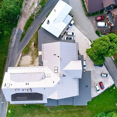 Budnicza Struga Z Sauna I Parkingiem - 5d דירה *