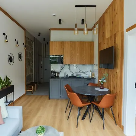 Apartmán Budnicza Struga Z Sauna I Parkingiem - 5d *