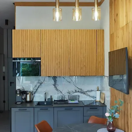 Budnicza Struga Z Sauna I Parkingiem - 5d Apartmán *