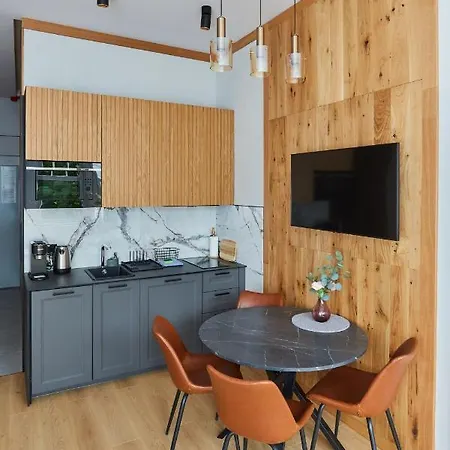 Apartmán Budnicza Struga Z Sauna I Parkingiem - 5d *