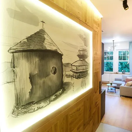 Budnicza Struga Z Sauna I Parkingiem - 5d Apartmán Karpacz