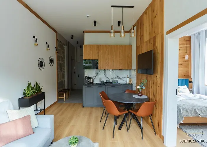 Apartment Budnicza Struga Z Sauna I Parkingiem - 5d *