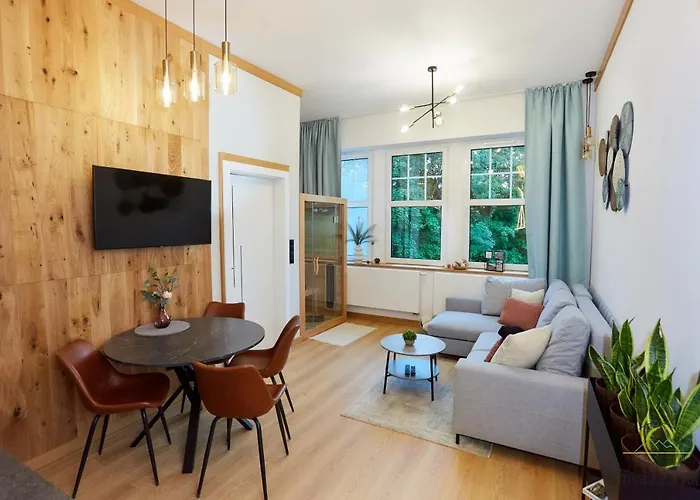 Apartment Budnicza Struga Z Sauna I Parkingiem - 5d *