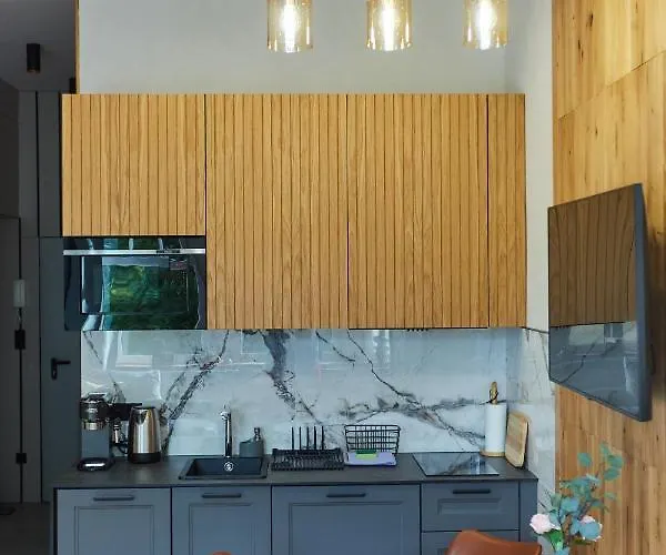 Budnicza Struga Z Sauna I Parkingiem - 5d Apartment *