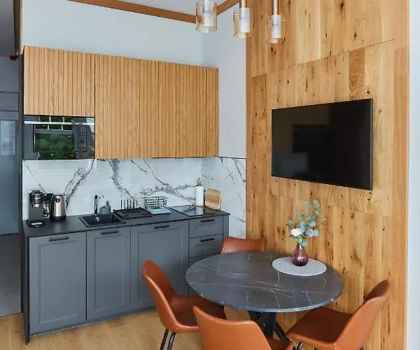 Apartment Budnicza Struga Z Sauna I Parkingiem - 5d *