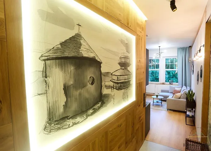 Budnicza Struga Z Sauna I Parkingiem - 5d Apartment Karpacz