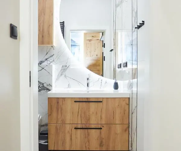 Apartment Budnicza Struga Z Sauna I Parkingiem - 5d *