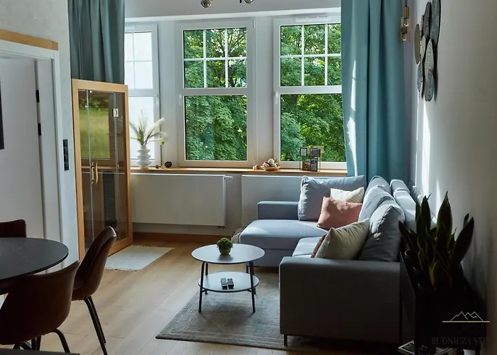 Budnicza Struga Z Sauna I Parkingiem - 5d Apartment Karpacz