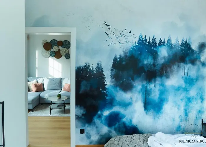 Apartment Budnicza Struga Z Sauna I Parkingiem - 5d *