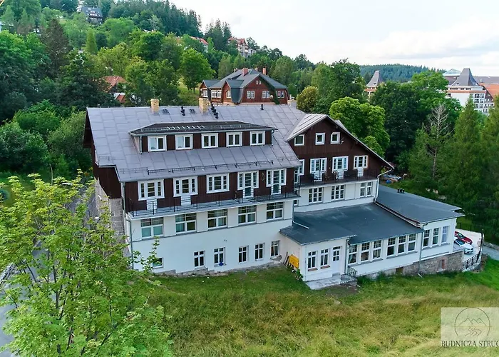 Apartment Budnicza Struga Z Sauna I Parkingiem - 5d Karpacz