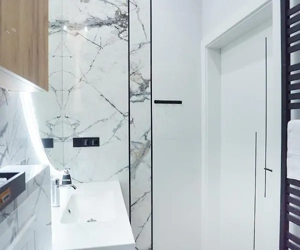 Apartment Budnicza Struga Z Sauna I Parkingiem - 5d *