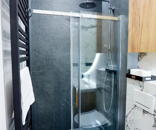 Budnicza Struga Z Sauna I Parkingiem - 5d Apartment